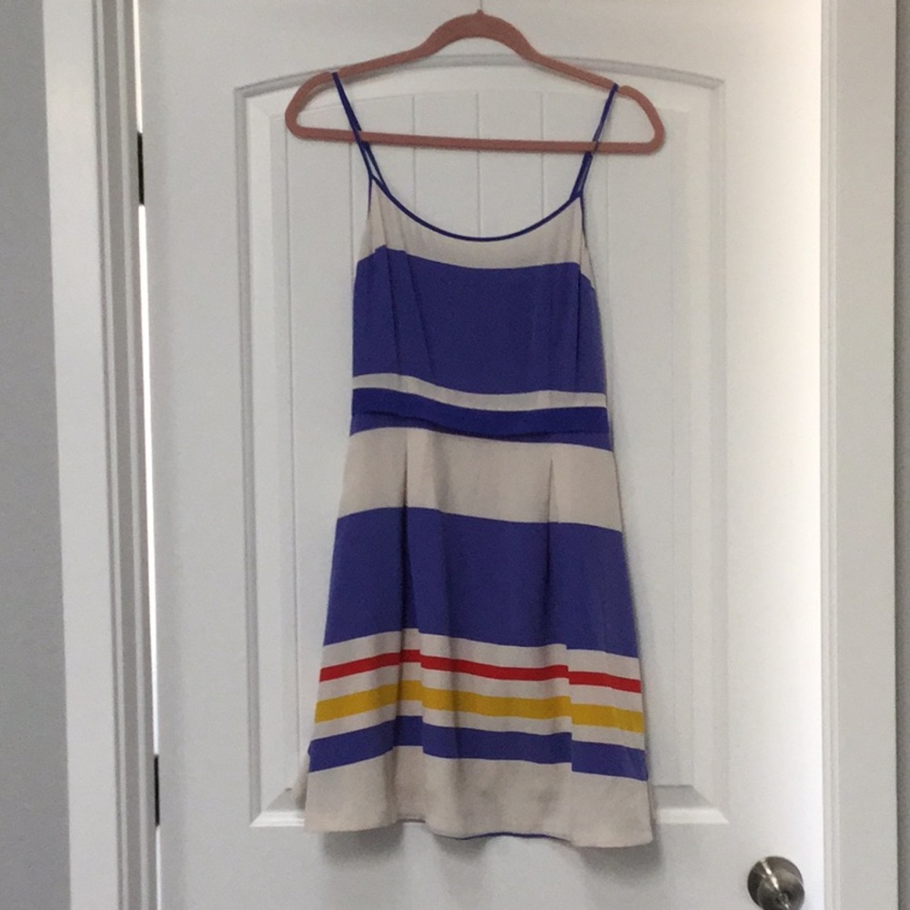 Vibrant Juicy Couture silk dress